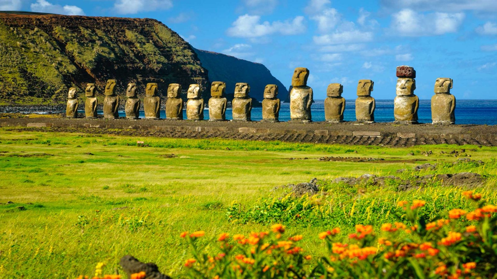 Easter Island Chile Top 16 Most Beautiful Islands in the World Zen Tripstar islands beautiful islands tropical islands maldives bali seychel