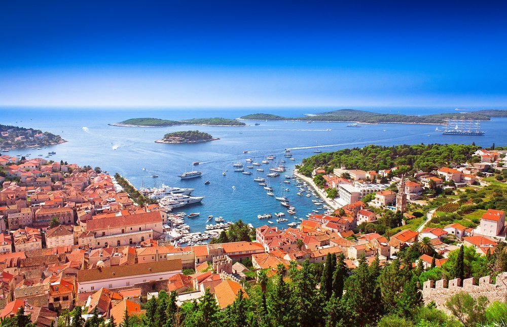 Hvar Top 16 Most Beautiful Islands in the World Royale Travels island islands beautiful islands tropical islands maldives bali seychelles Ma