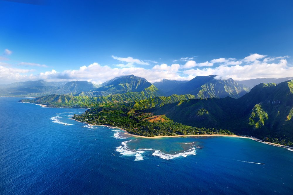 Kauai Top 16 Most Beautiful Islands in the World island islands beautiful islands tropical islands maldives bali seychelles top 10 islands