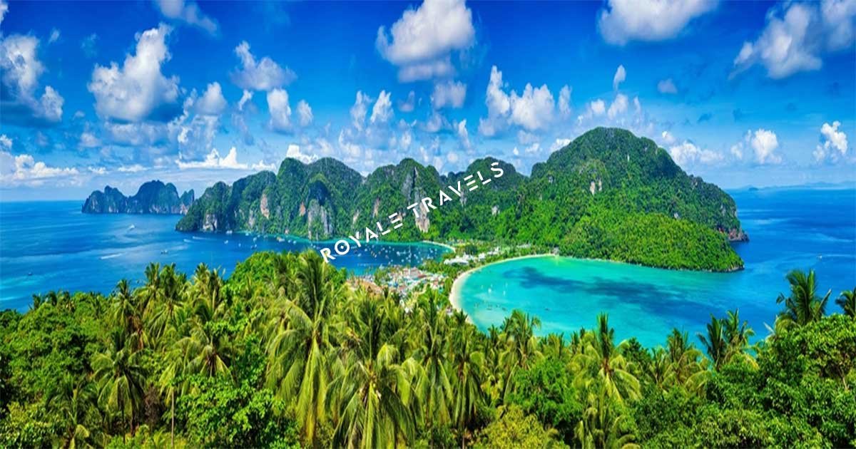 Ko Phi Phi Top 16 Most Beautiful Islands in the World Royale Travels island islands beautiful islands tropical islands maldives bali seychel