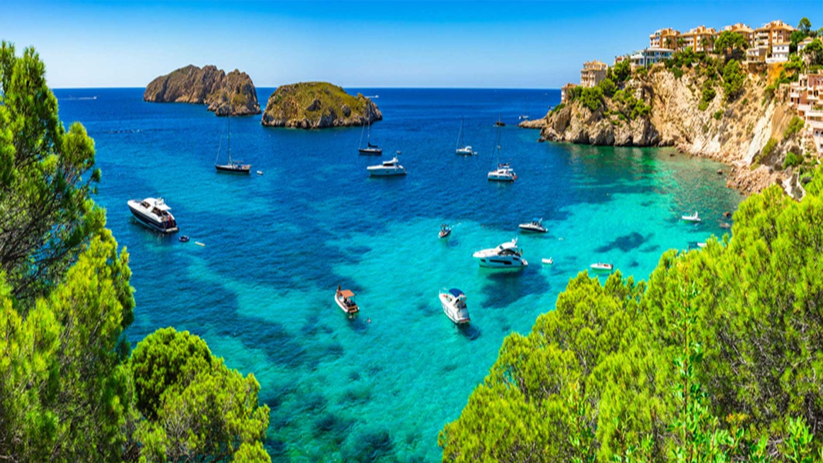 Mallorca Spain Top 16 Most Beautiful Islands in the World Zen Tripstar island islands beautiful islands tropical islands maldives bali seych