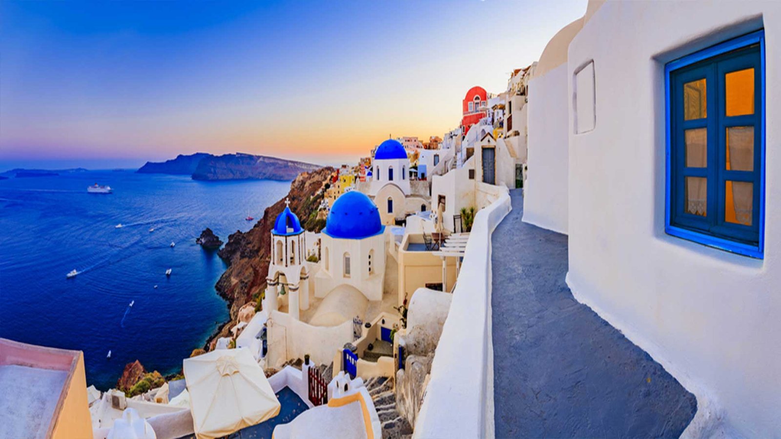 Santorini Greece Top 16 Most Beautiful Islands in the World Zen Travels island islands beautiful islands maldives bali seychelles Martinique