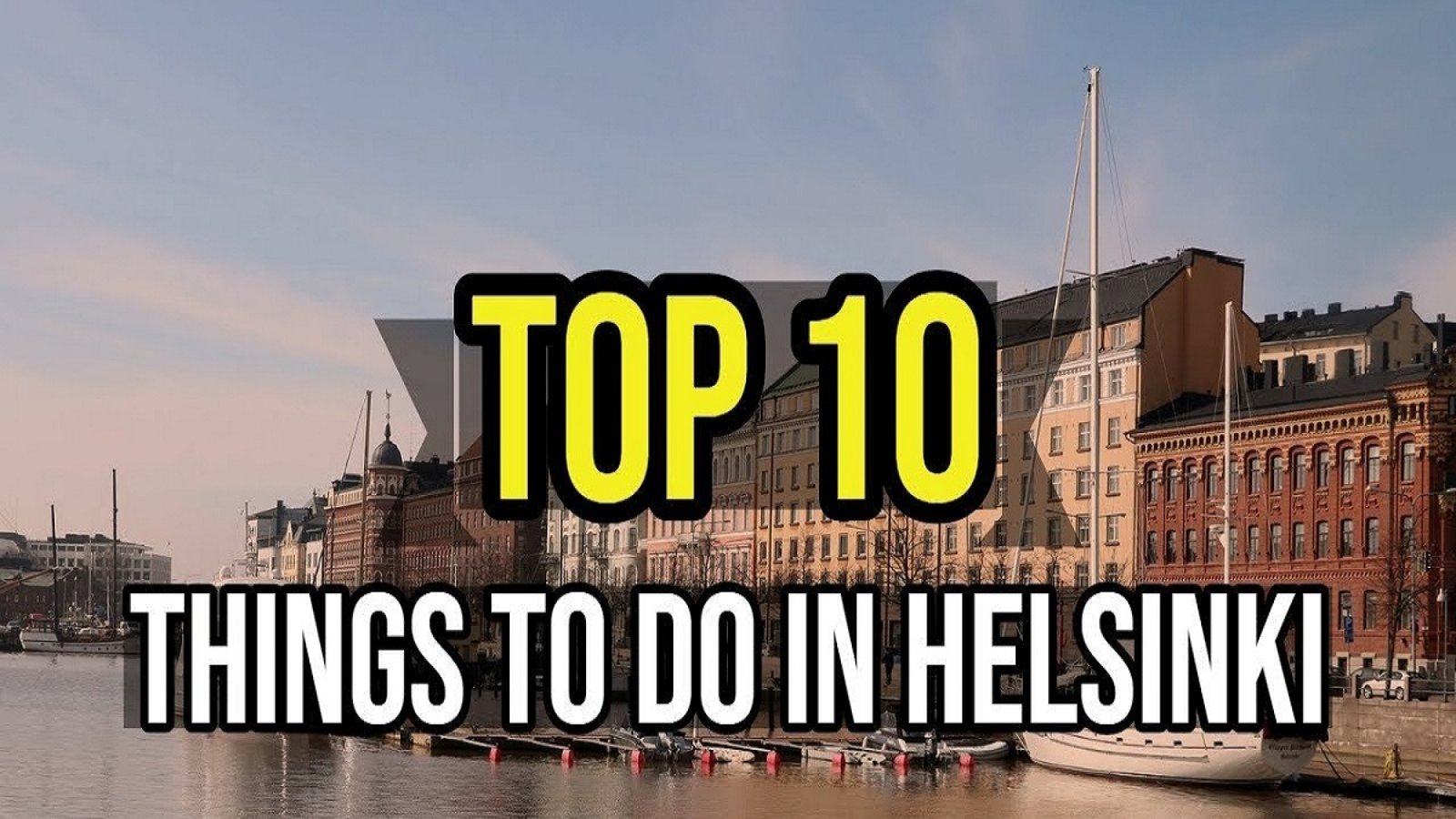 TOP 10 Things to Do in Helsinki