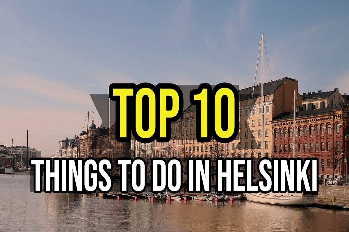 TOP 10 Things to Do in Helsinki
